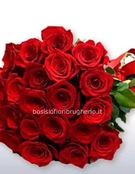 Bouquet di rose rosse