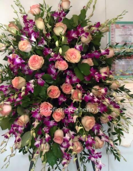 cuscino funebre senza nastro