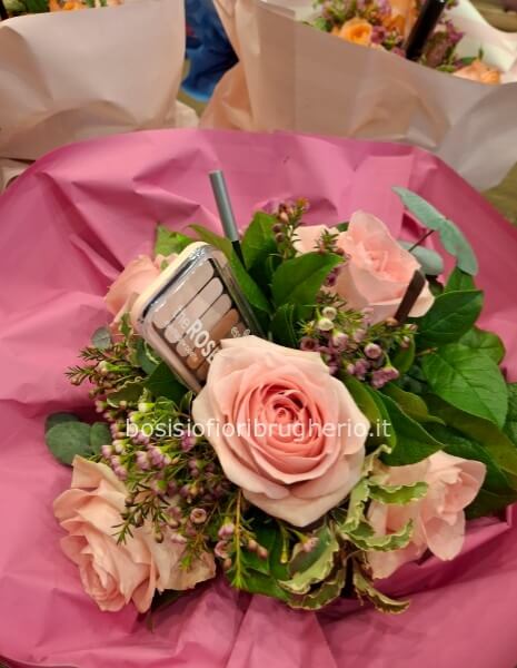 Bouquet make up 