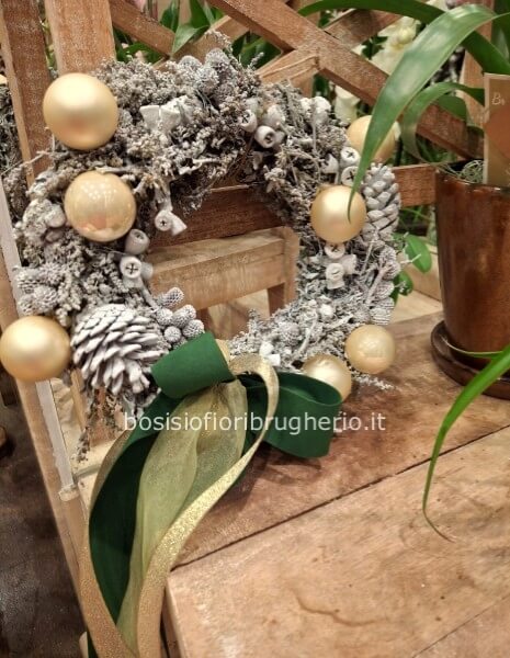 Coroncina da appendere alla porta