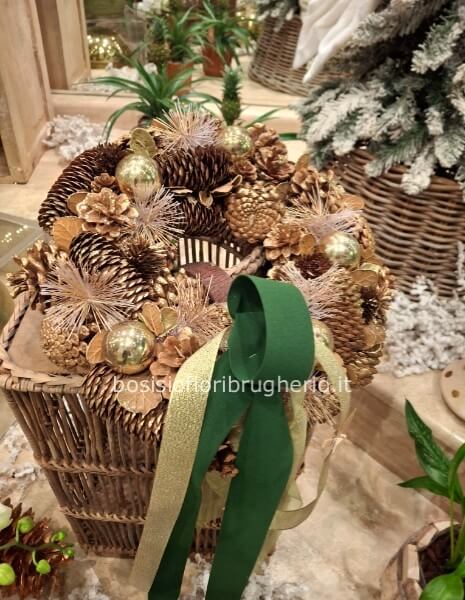 coroncina da appendere alla porta