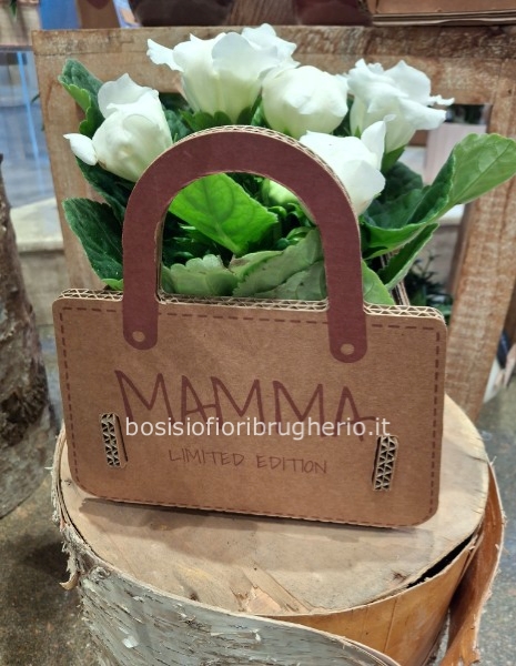 Bag limited edition con gloxinia