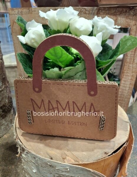 Bag limited edition con gloxinia