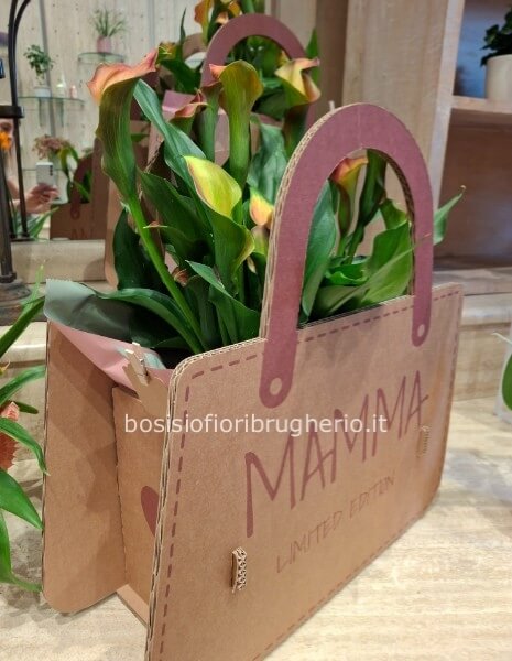 Bag limited edition con calla misura grande